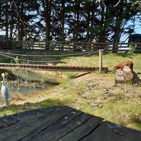 Tente Trappeur Ada, Au Jardin De La Vouivre Saint-Vincent-en-Bresse Esterno foto